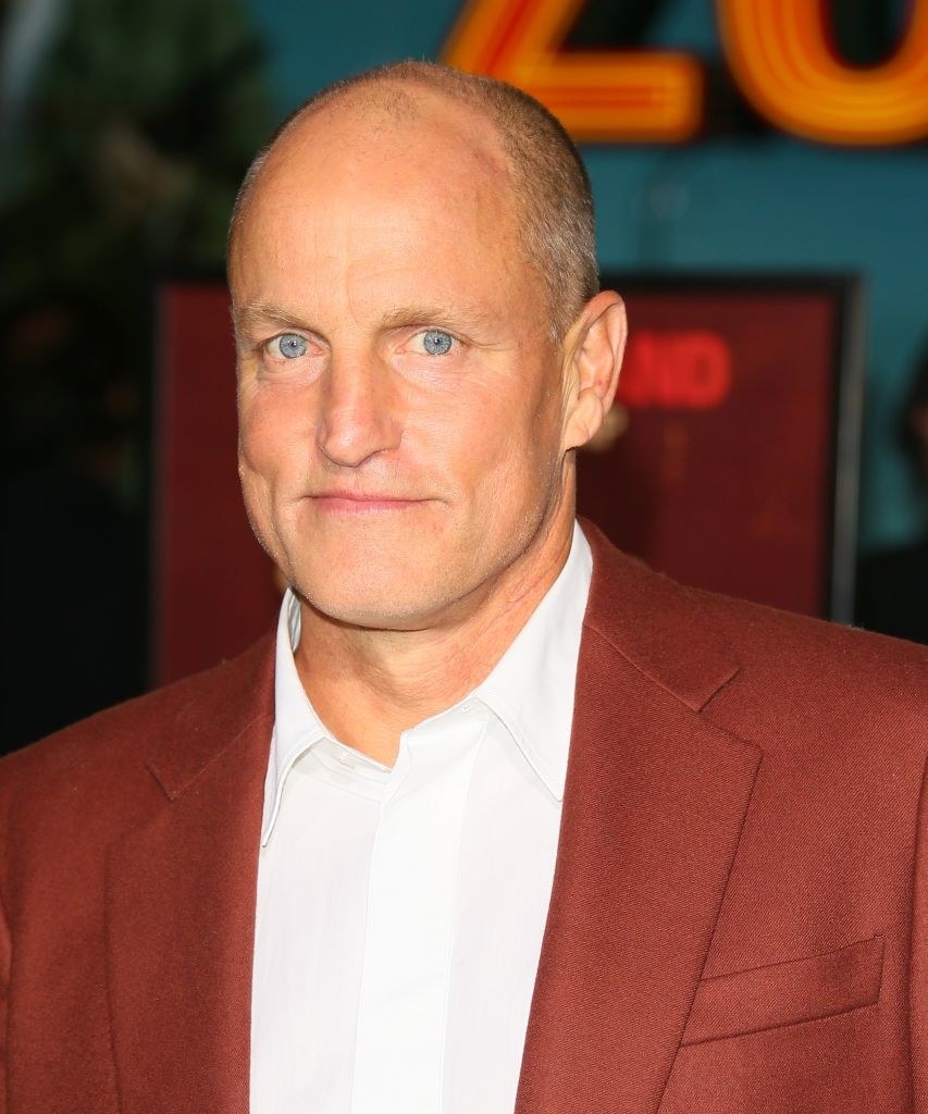 Closeup of Woody Harrelson