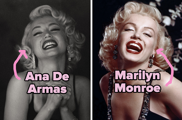 The First Footage Of Ana De Armas As Marilyn Monroe Is Here
