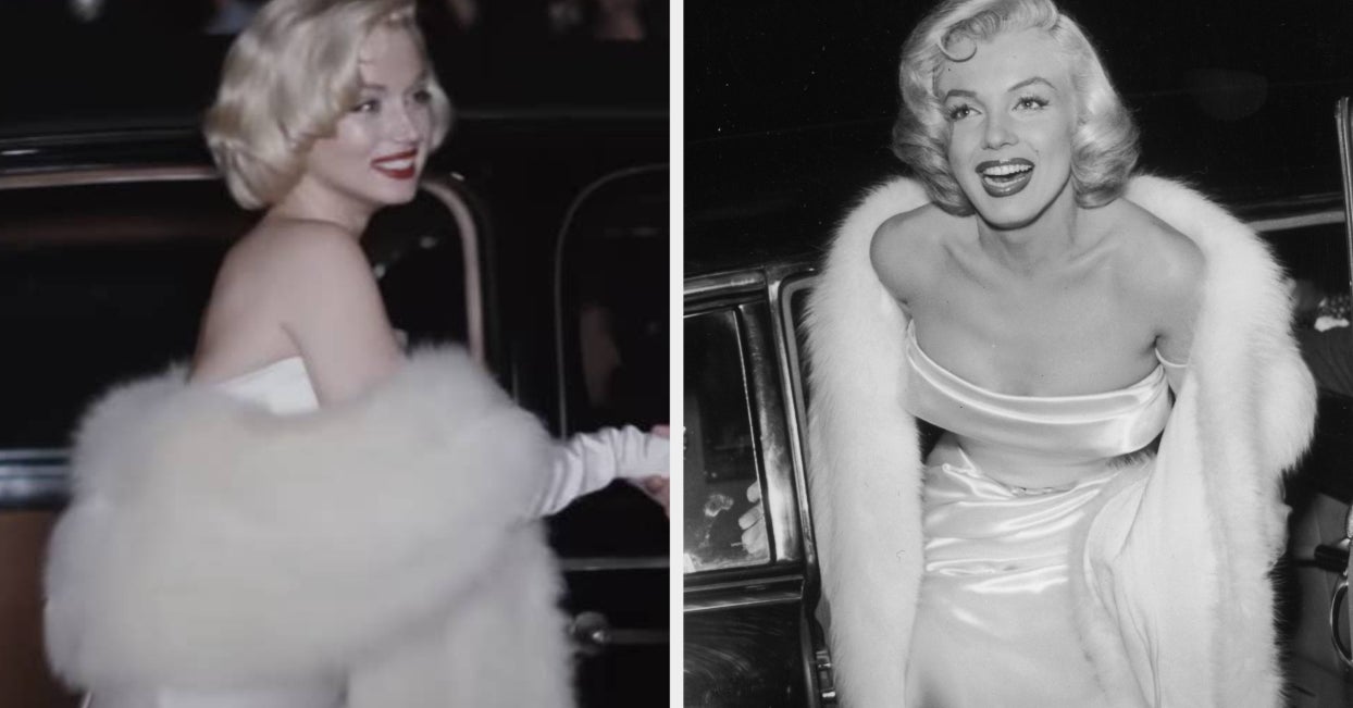 Ana de Armas po raz pierwszy pojawia się jako Marilyn Monroe w „Blonde”