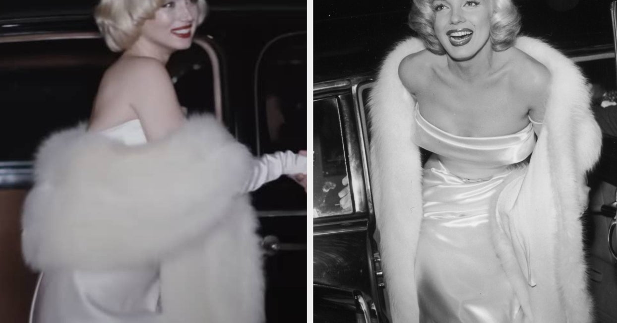 Ana de Armas First Look como Marilyn Monroe en la película “Blonde”