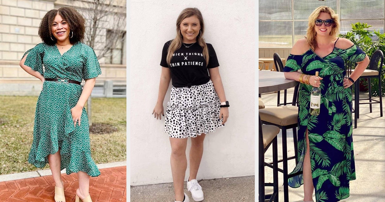 33 Dresses And Skirts If The Idea Of Wearing Pants Makes You Say "Immediately No"