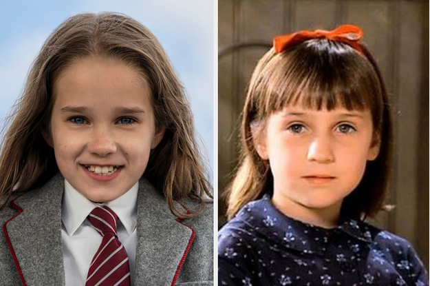 There's A "Matilda" Musical Coming To Netflix – Here's What The Cast Looks Like