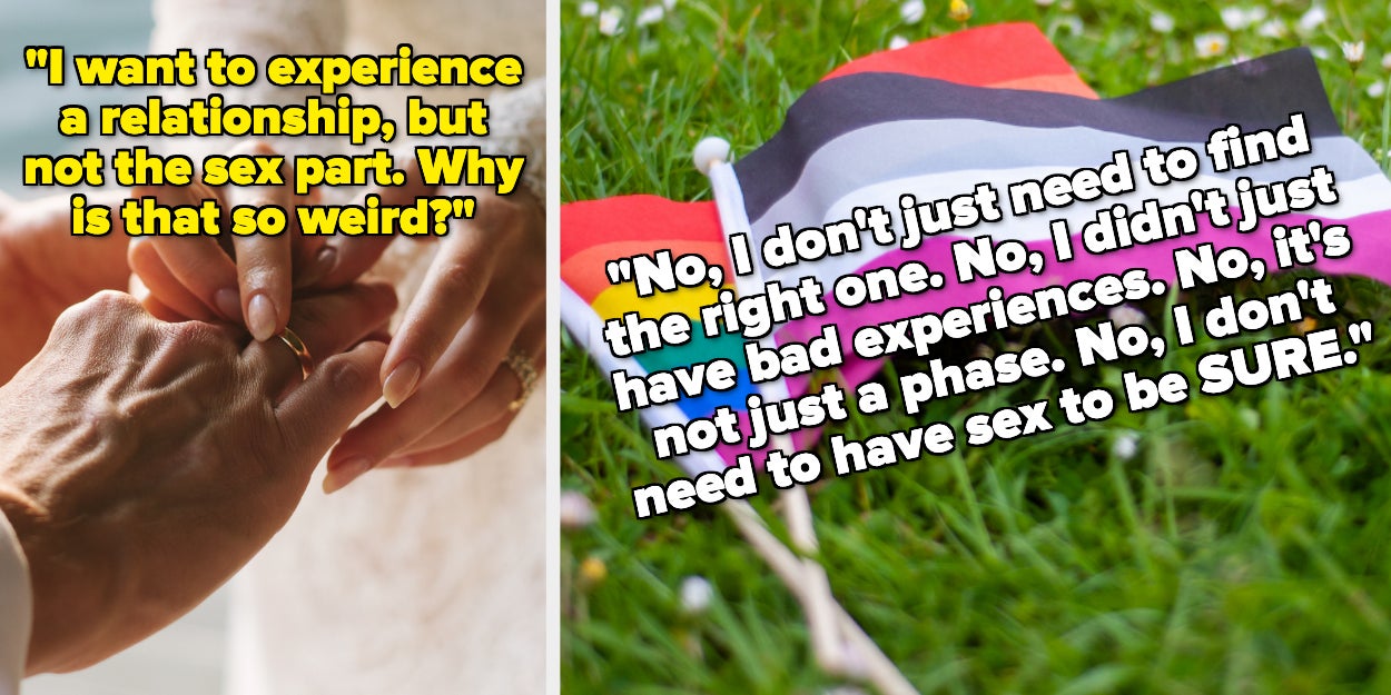 Things Asexual And Aromantic People Want To Stop Hearing - Vimarsana News