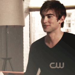 Nate Archibald smiling on &quot;Gossip Girl&quot;