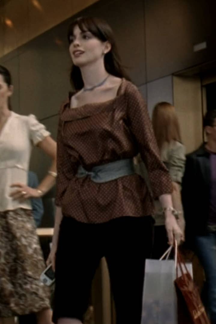 The Devil Wears Prada Andy s Outfits Ranked