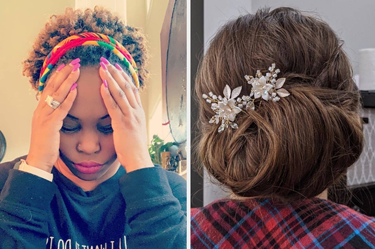 Why Tortoiseshell hair clips are in and silk hair scarves are out.