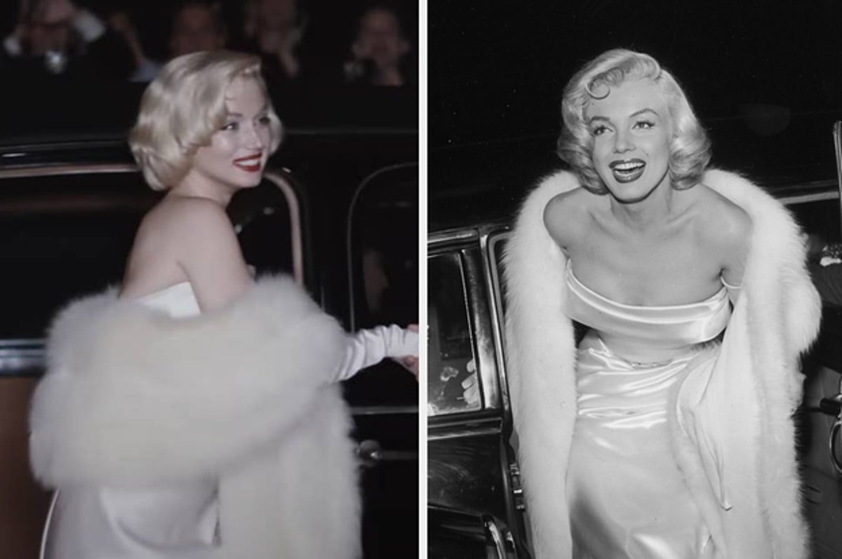 Ana de Armas On Channeling Marilyn Monroe Through Style