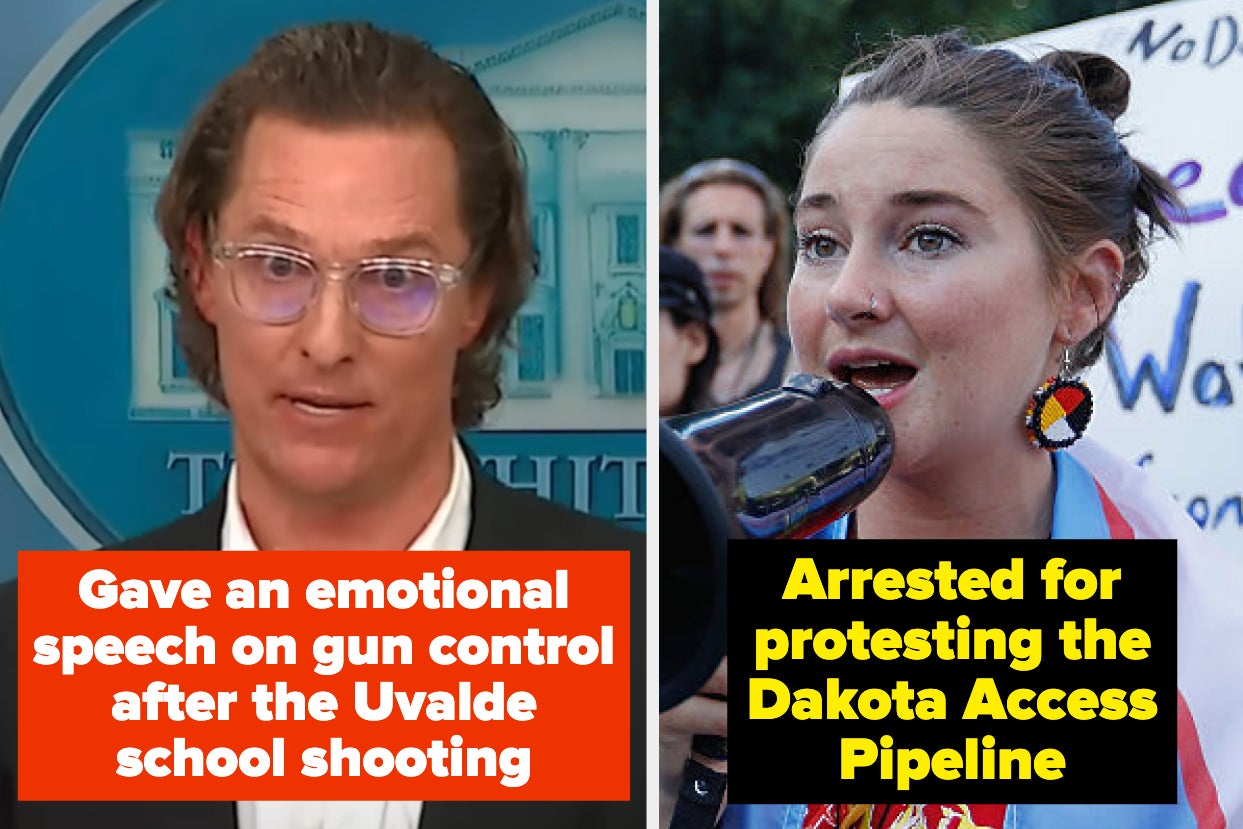 20 Celebrities Who Didn’t "Shut Up And Stick To Acting" Despite Just Being "Someone In Hollywood" thumbnail