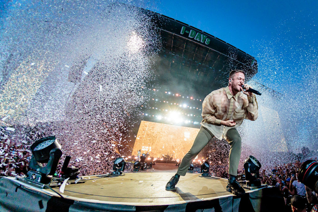 imagine dragons performing in italy