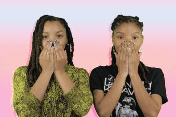 Chloe x Halle say &quot;thank you&quot;
