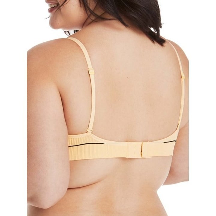 a model wearing the bra