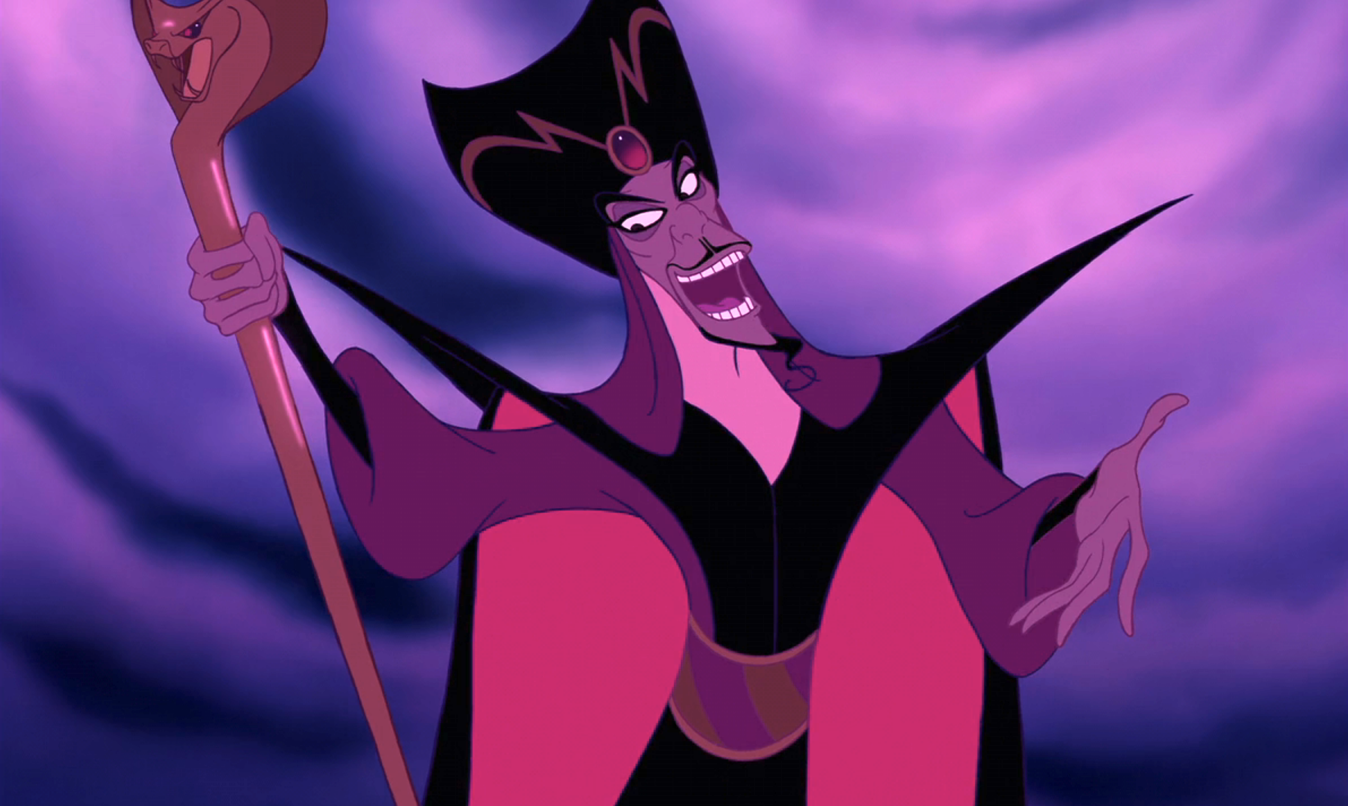 Closeup of Jafar