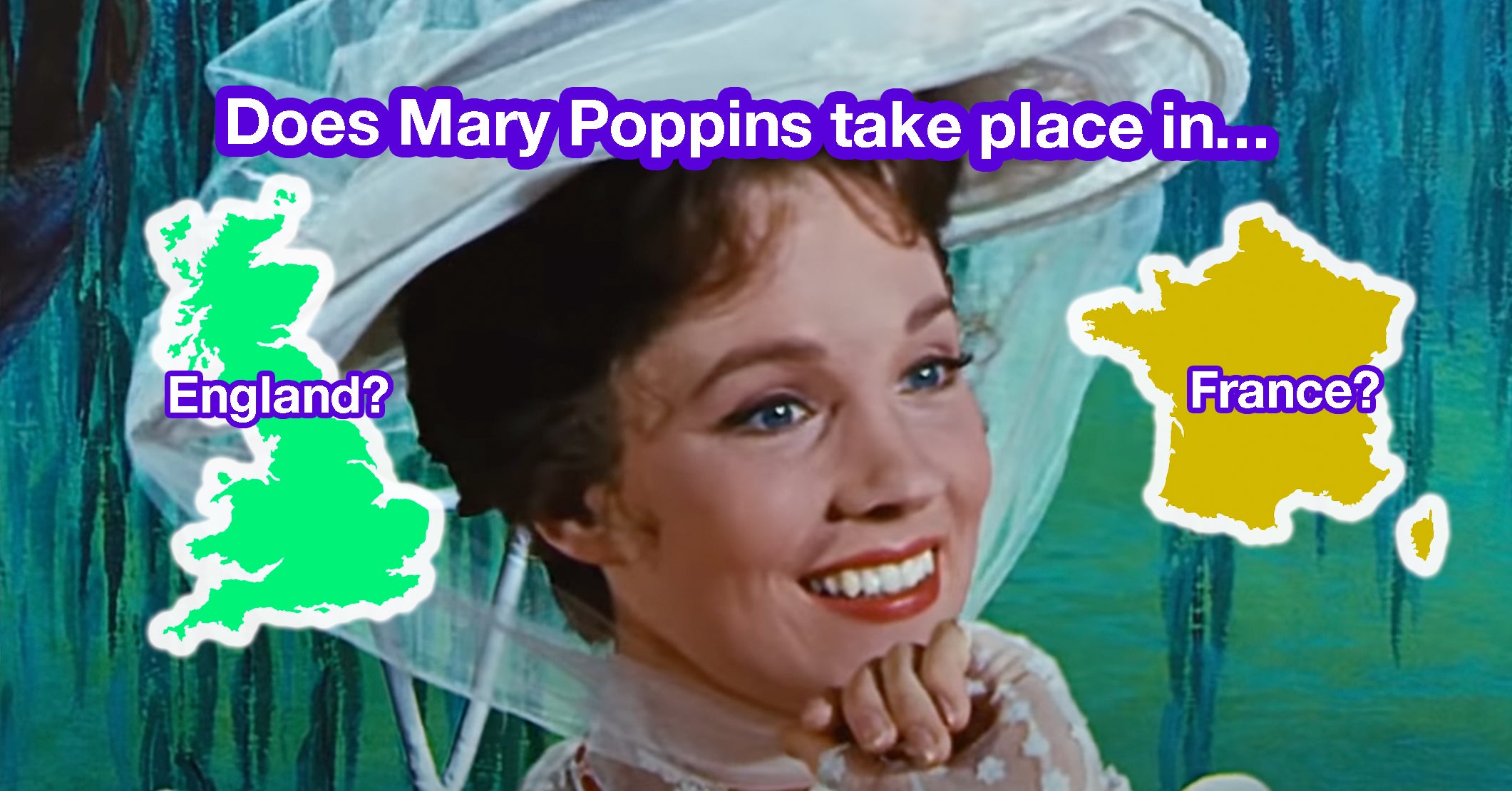 Disney Geography Quiz