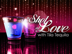Title card for &quot;A Shot at Love With Tila Tequila&quot;