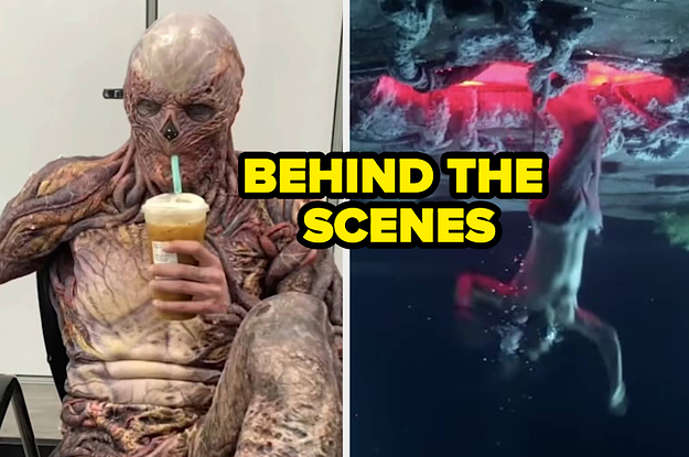 36 Behind The Scenes Pictures From "Stranger Things" Season 4 That Are Just Really Effin' Fun To See