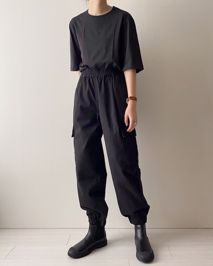 たぽっとシルエットが可愛い♡GUの「1990円パンツ」履くだけでトレンド