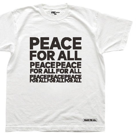 ユニクロから 世界平和を願うtシャツ登場 作家やアスリートなど世界の著名人15人がデザイン