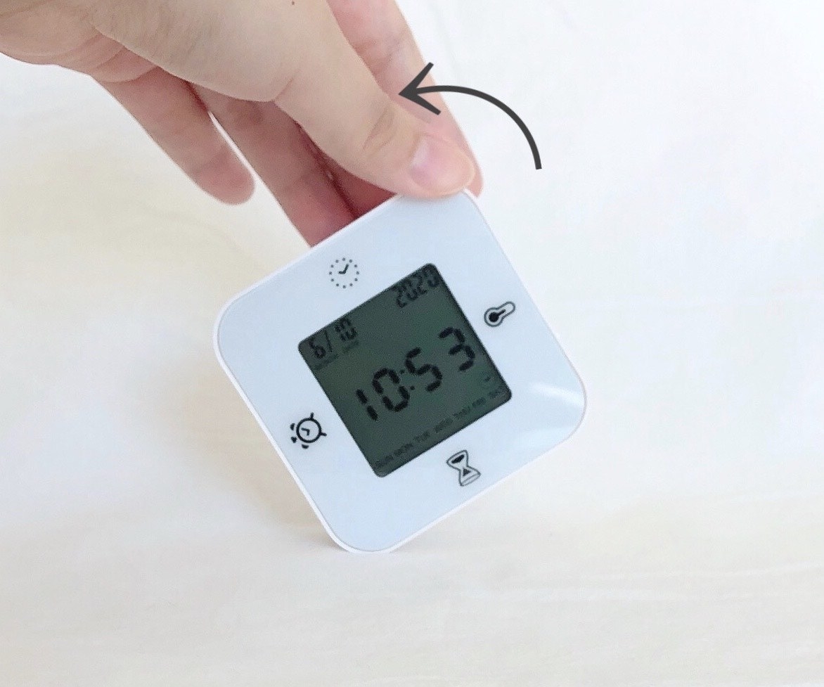 IKEA（イケア）のオススメの多機能時計「KLOCKIS クロッキス 時計/温度計/アラーム/タイマー」