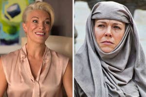 Hannah Waddingham in Ted Lasso and Game of Thrones