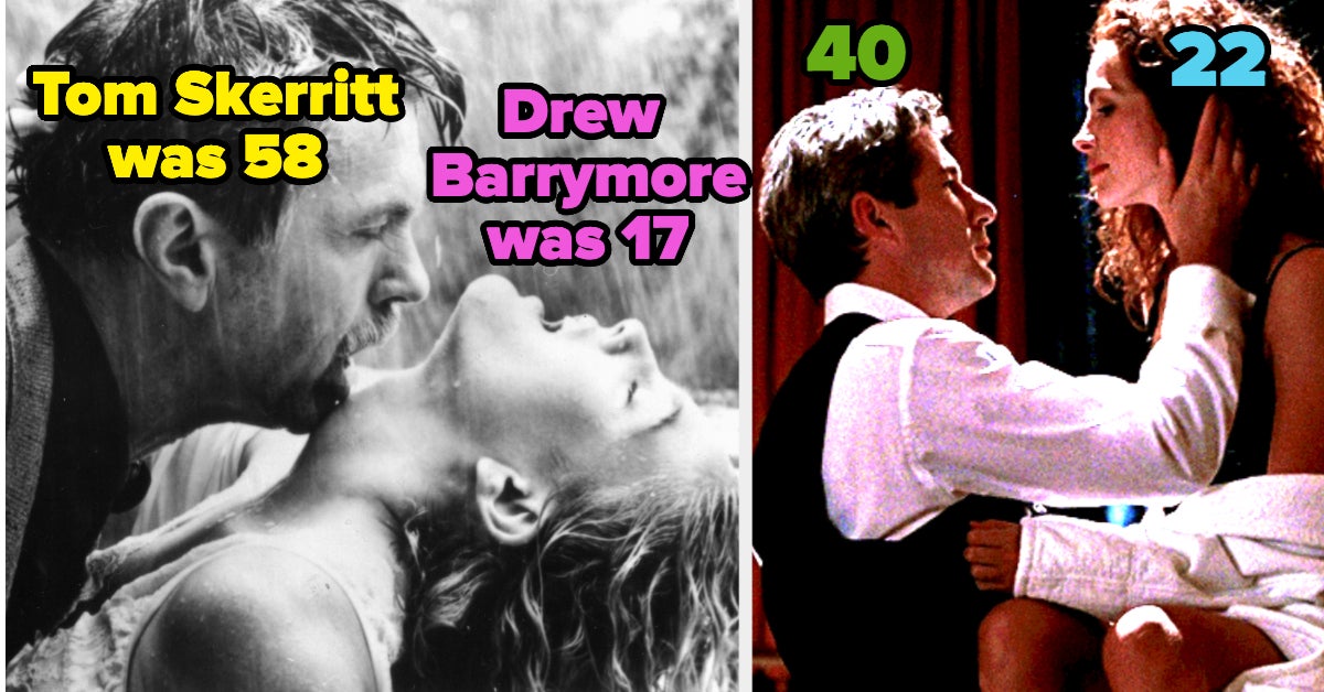 The Age Gaps Between Romantic Leads In These 16 Movies From The '90s Will  Shock You