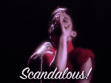 Prince singing &quot;scandalous&quot;
