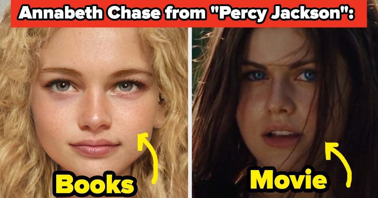 Here's What 20 Popular YA Book Characters Look Like Based On Their Book Descriptions Vs. How They Looked In The Movies
