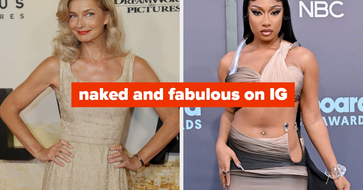 Celebs Who Have Been Naked On Instagram In 2022