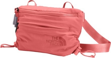 the pink zipper fanny pack
