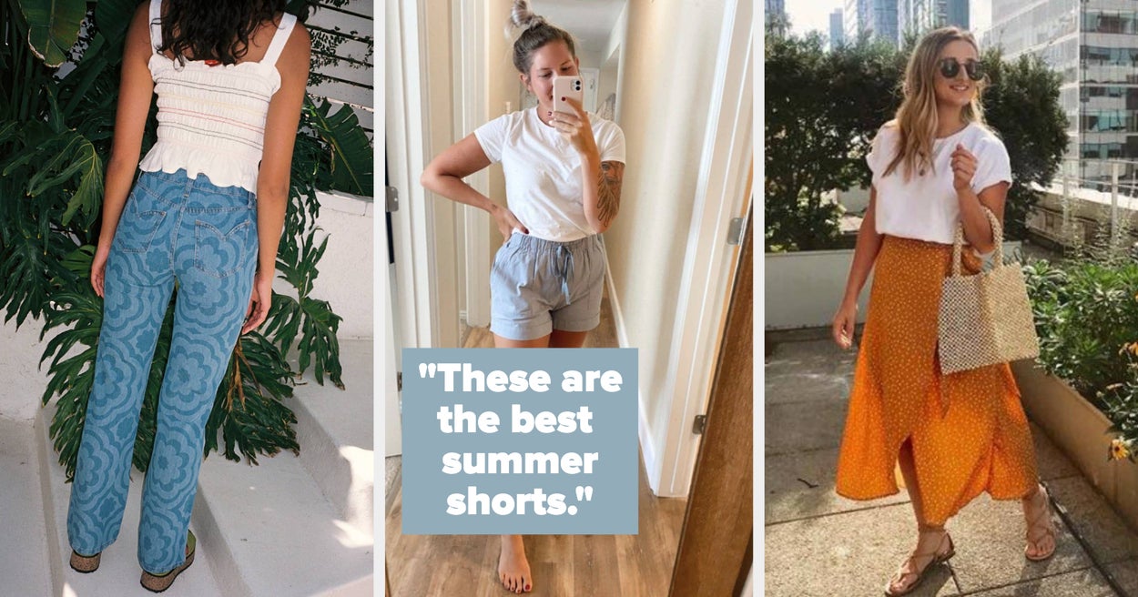 31 Super Comfortable Pants And Skirts To Pair With All Of Your Summer Tops