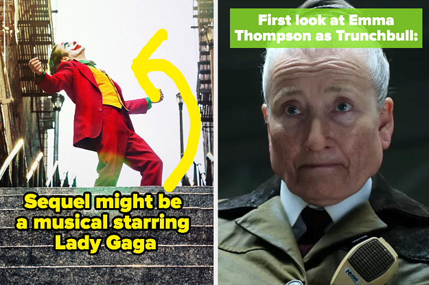 Here's All Of The Movie News You Might've Missed This Week