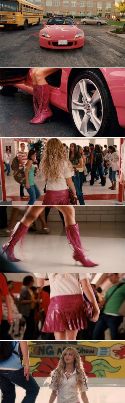 Sharpay in &quot;High School Musical&quot;