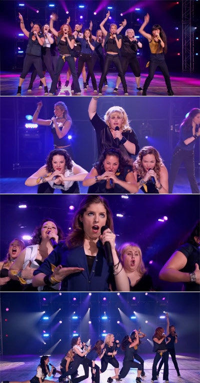 The Barden Bellas on &quot;Pitch Perfect&quot;