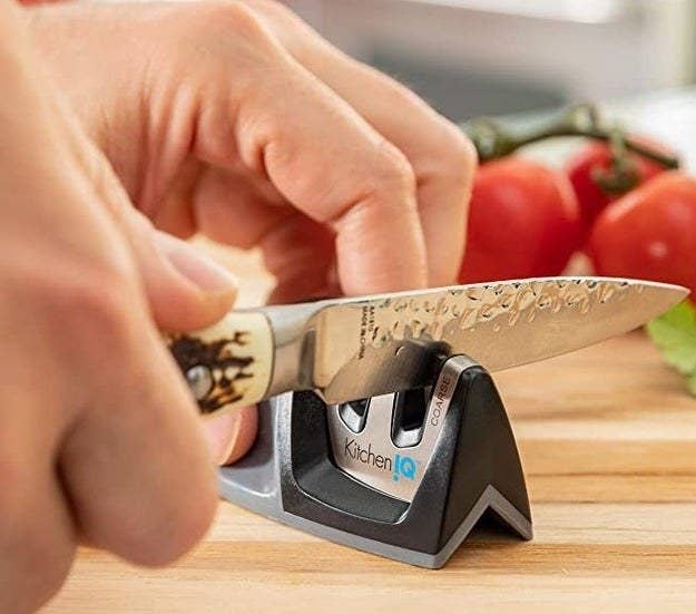 I've had this little knife sharpener for ages, and while it works like a  charm, I'm wary of using it on my better knives. Does anyone know if this  style of sharpener