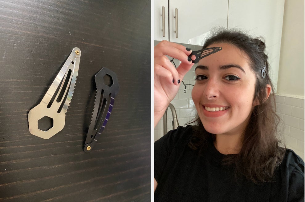 I Tried A Self Defense Hair Clip And Was Very Impressed