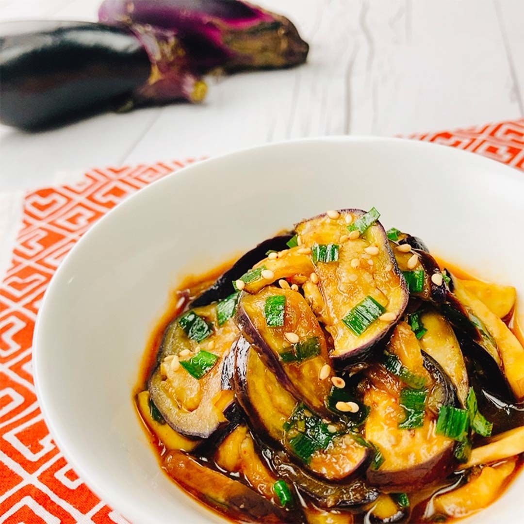 無限にイケるヤバイ旨辛なす】レシピ・作り方｜Tasty