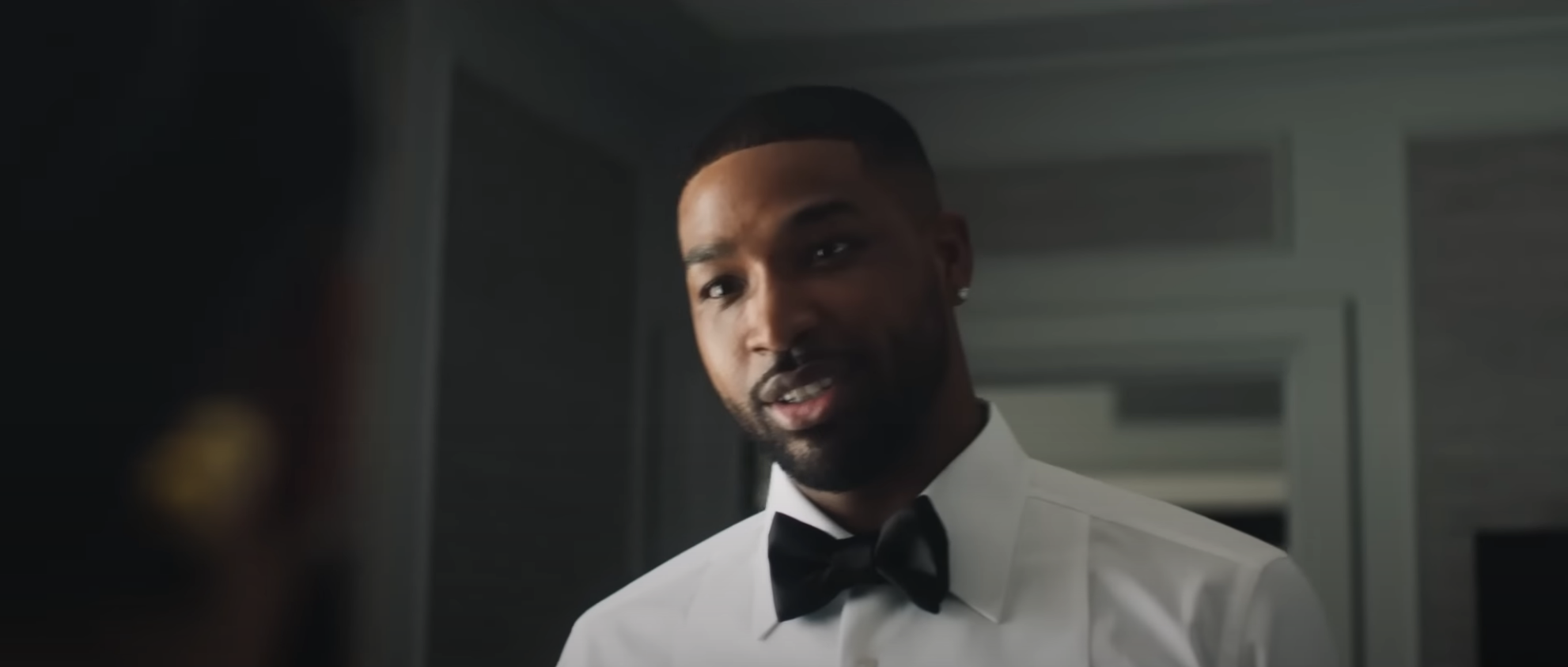 Tristan Thompson in Drake&#x27;s &quot;Falling Back&quot; music video