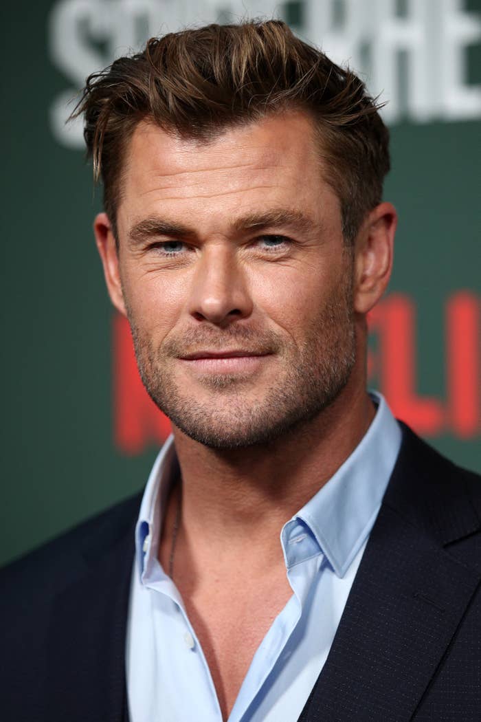 Chris Hemsworth Used to Bomb Auditions. Then This Mindset Shift