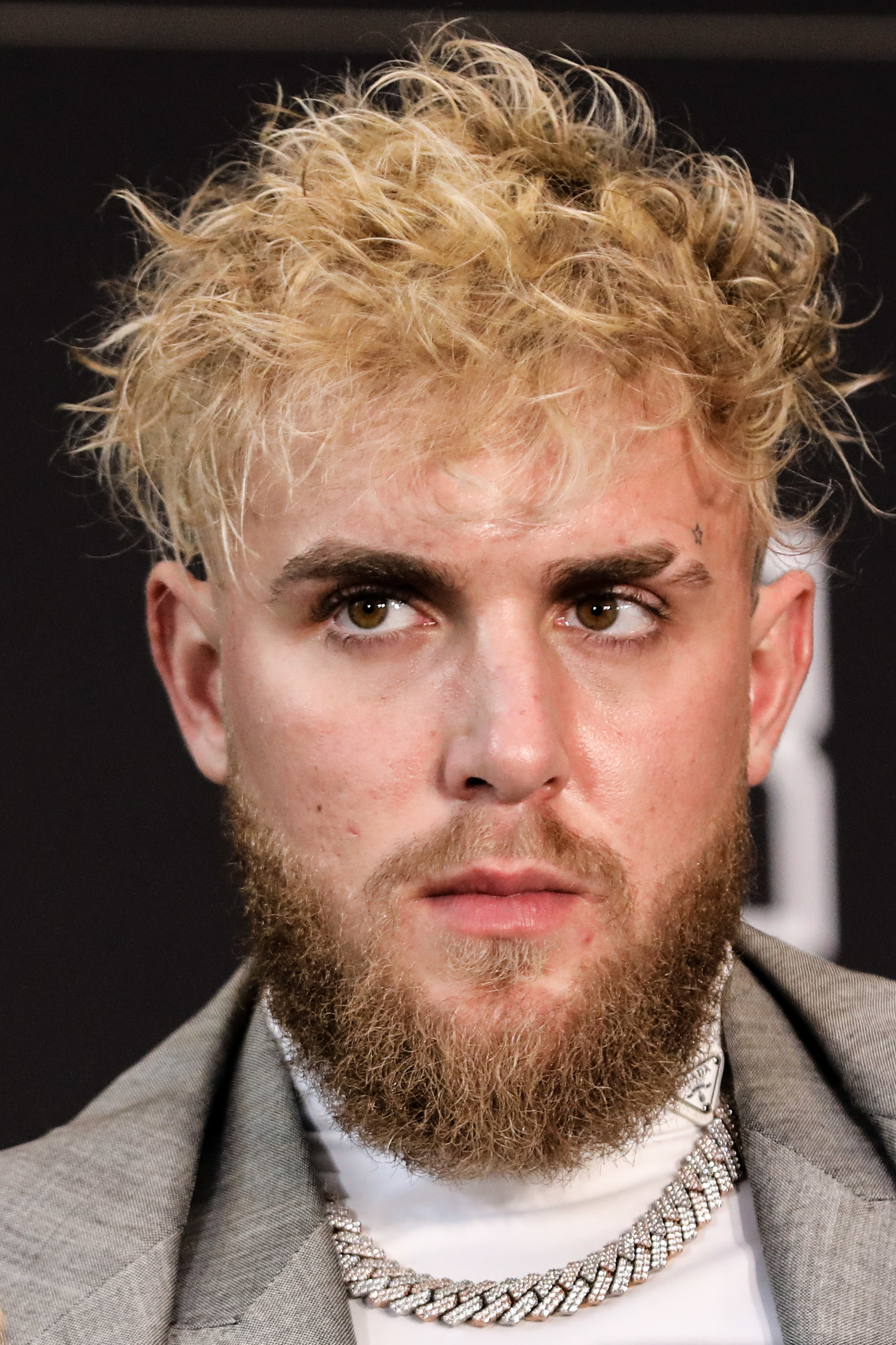 Jake Paul co-founder of Most Valuable Promotions attends the press conference at Madison Square Garden on April 30, 2022