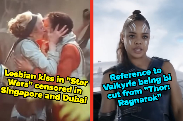 17 LGBTQ Moments That Were Cut From Films And TV Shows That Prove We Need To Do Better
