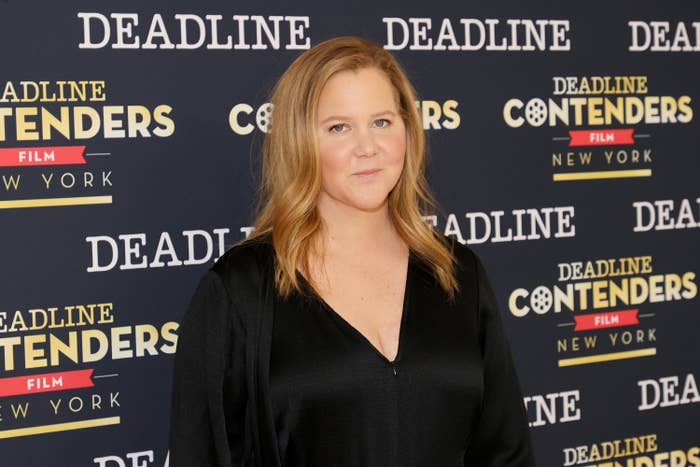 Closeup of Amy Schumer