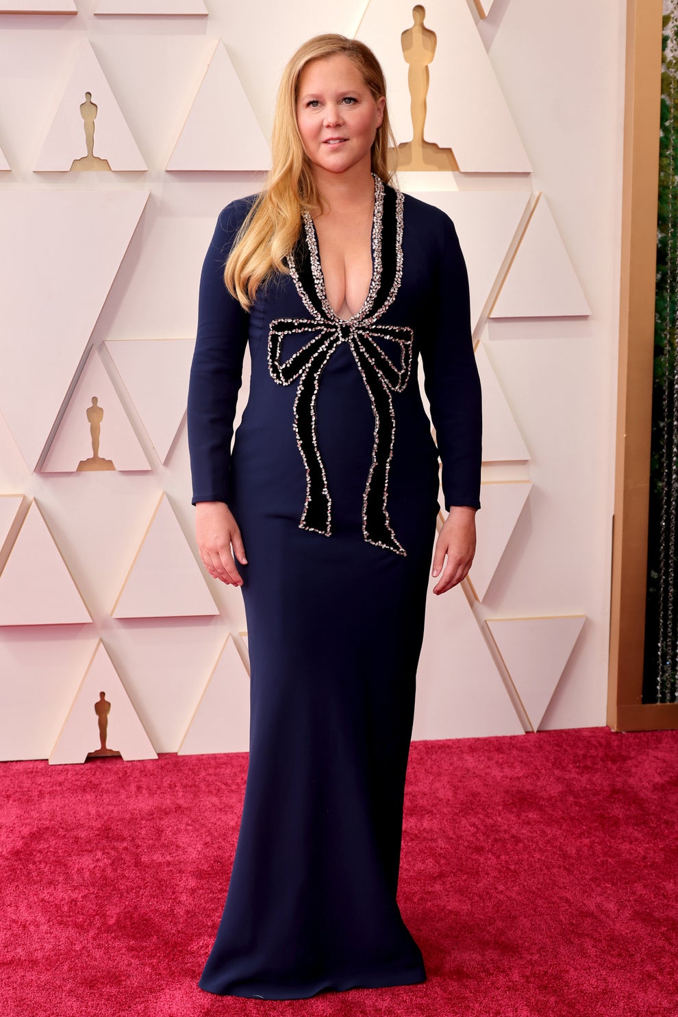 Amy Schumer Discusses Stand-Up Tour Persona