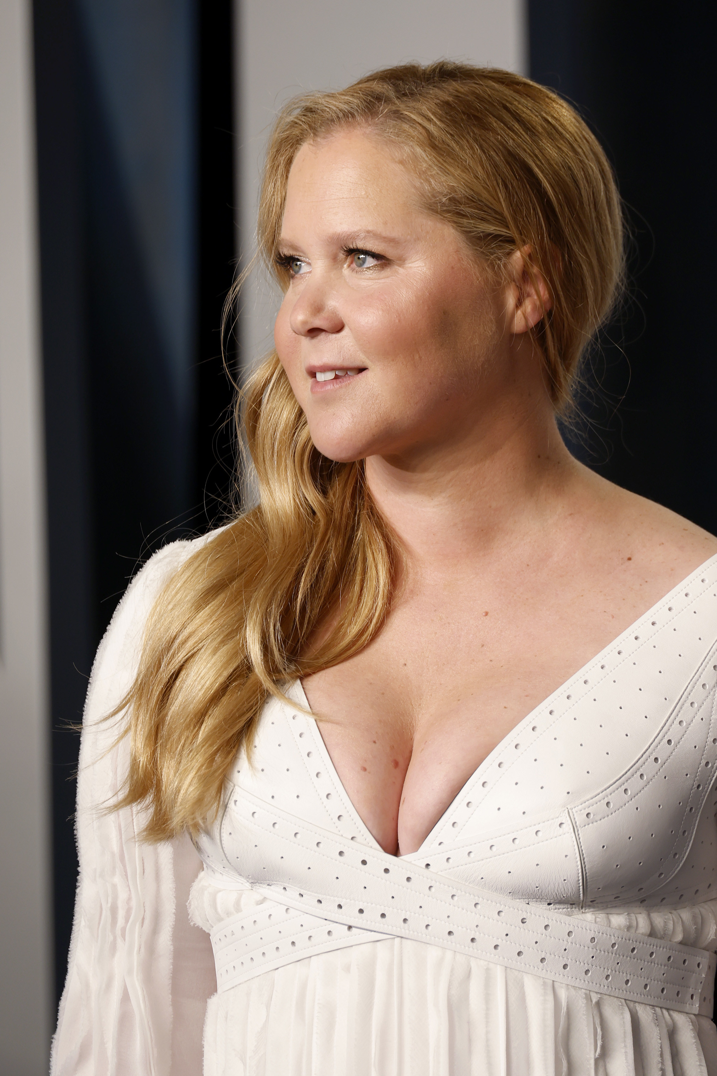 Closeup of Amy Schumer