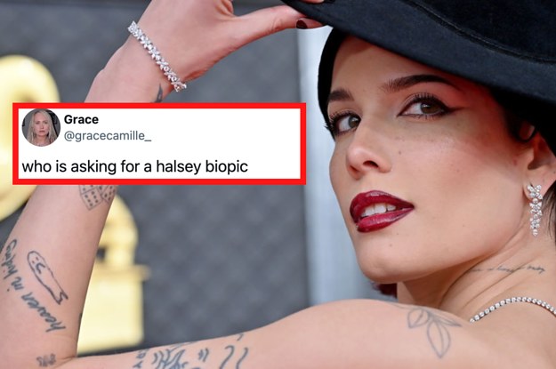 Halsey Tattooed Their Partner Alev Aydin and the Result is SO Impressive —  See Photos | Teen Vogue