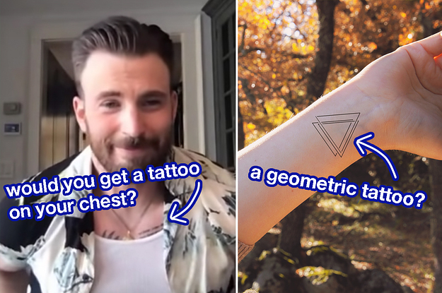 This Yes/No Tattoo Test Will Pick Out One Detail About You