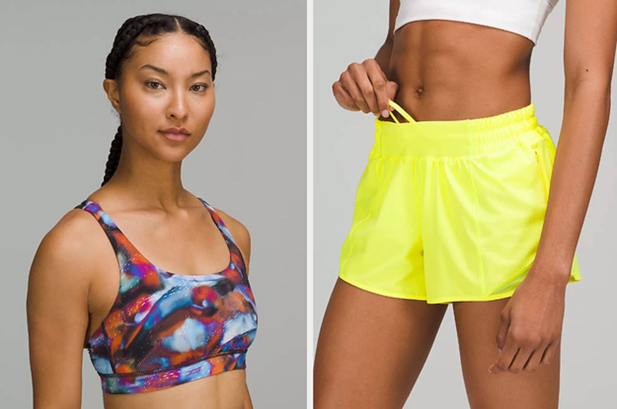 Things From Lululemon To Add To Your Summer Workout Wardrobe