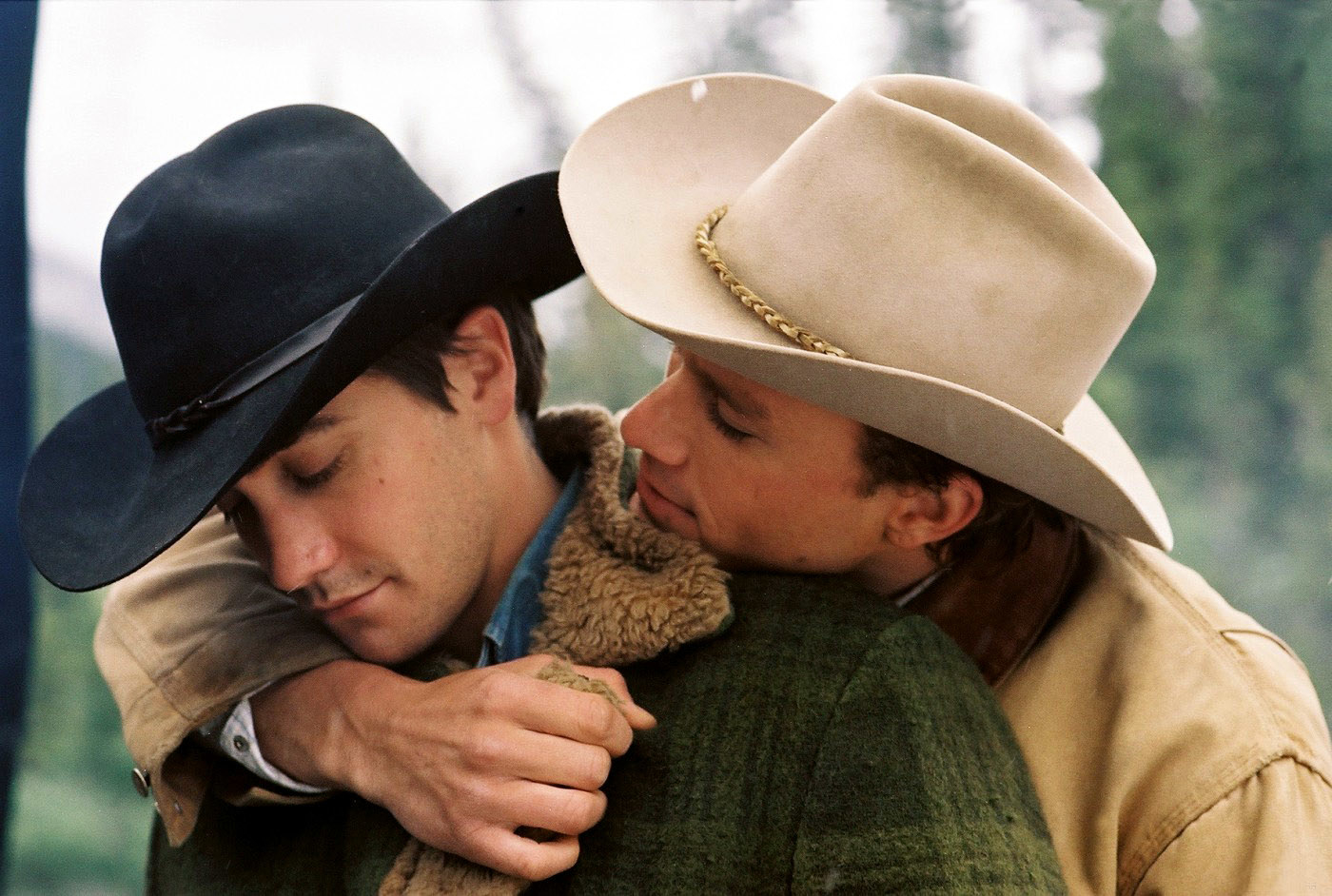 Heath Ledger and Jake Gyllenhaal in &quot;Brokeback Mountain&quot;