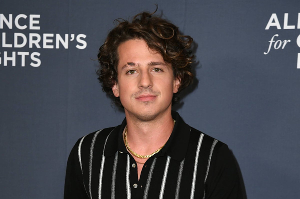 Charlie Puth Gives Off 'Risky Business Vibes' by Posing in His