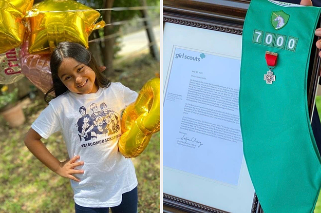 Amerie Jo Garza Awarded Girl Scouts Bronze Cross For Uvalde Shooting Bravery 1109