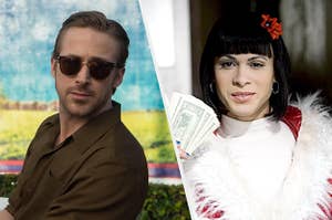 Ryan Gosling in La La Land and Wilson Jermaine Heredia in Rent