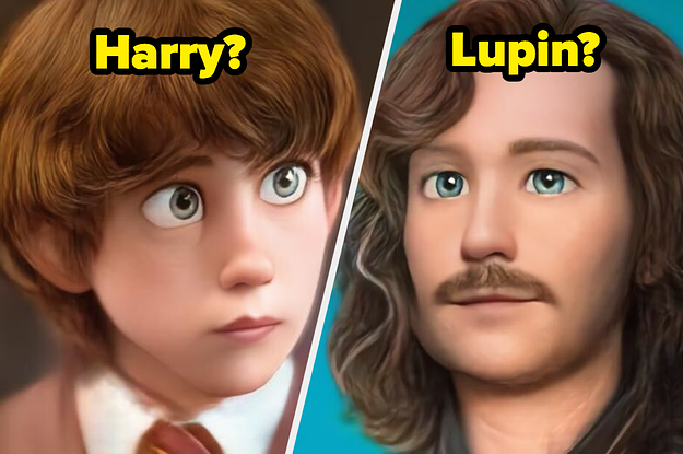 I Turned 15 "Harry Potter" Characters Into Disney Animations For Some Reason – Good Luck Identifying Them